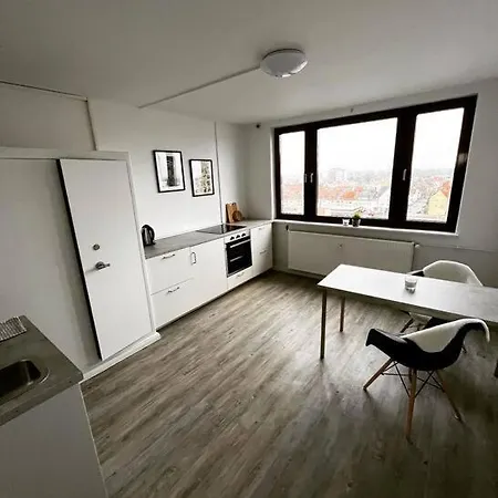 Exklusive Penthouse Zentral Mit Blick Auf Die Weser Apartment