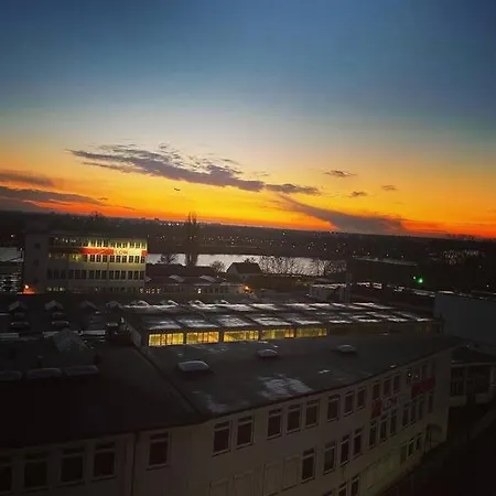 Apartment Exklusive Penthouse Zentral Mit Blick Auf Die Weser *
