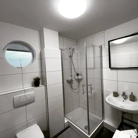 Exklusive Penthouse Zentral Mit Blick Auf Die Weser Apartment *
