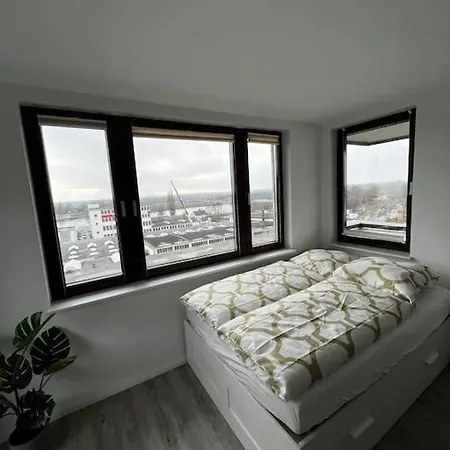 Apartment Exklusive Penthouse Zentral Mit Blick Auf Die Weser
