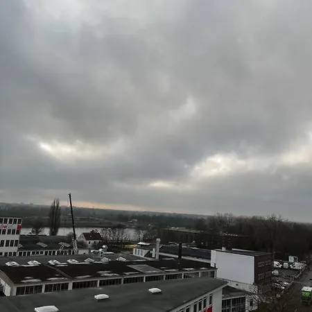 Exklusive Penthouse Zentral Mit Blick Auf Die Weser *