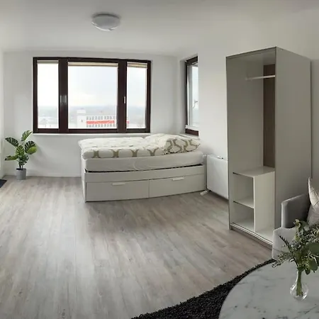 Exklusive Penthouse Zentral Mit Blick Auf Die Weser * Brema